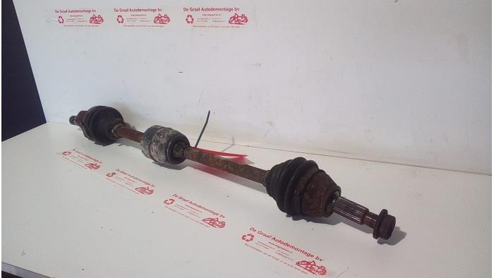 Front drive shaft, right from a Ford Ka I 1.3i 2008