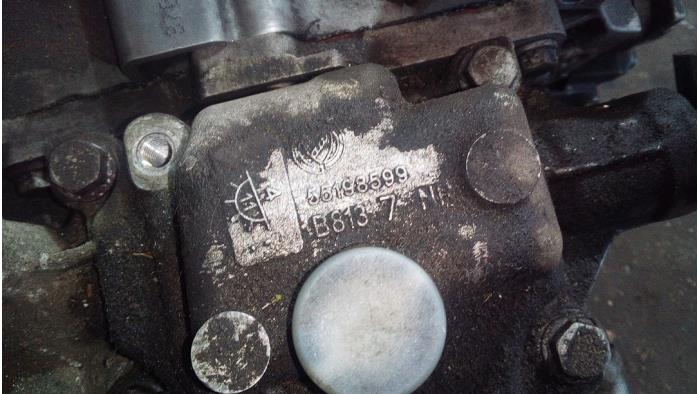 Gearbox Ford KA - 55198599 169A4000 - de Graaf autodemontage B.V.