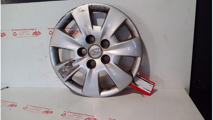 Używane Kolpak Hyundai I30 Cena € 10,00 Procedura marży oferowane przez de Graaf autodemontage B.V.