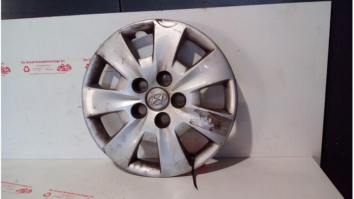 Używane Kolpak Hyundai I30 Cena € 10,00 Procedura marży oferowane przez de Graaf autodemontage B.V.