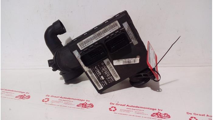 Gebrauchte Luftmassenmesser Mercedes A (W168) 1.6 A-160 Preis € 120,00 Margenregelung angeboten von de Graaf autodemontage B.V.