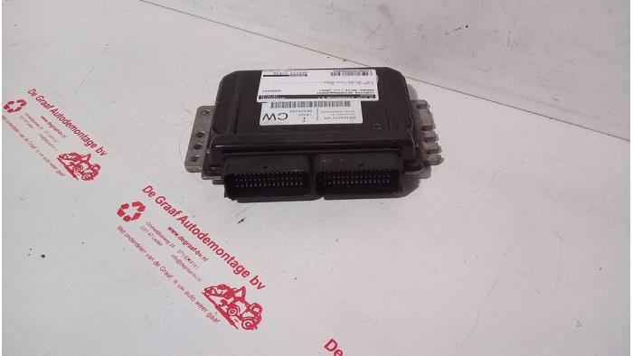Used Engine management computer Chevrolet Matiz 1.0 Price € 80,00 Margin scheme offered by de Graaf autodemontage B.V.