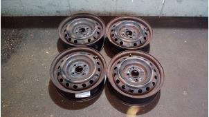 Used Set of wheels Toyota Yaris Price € 80,00 Margin scheme offered by de Graaf autodemontage B.V.