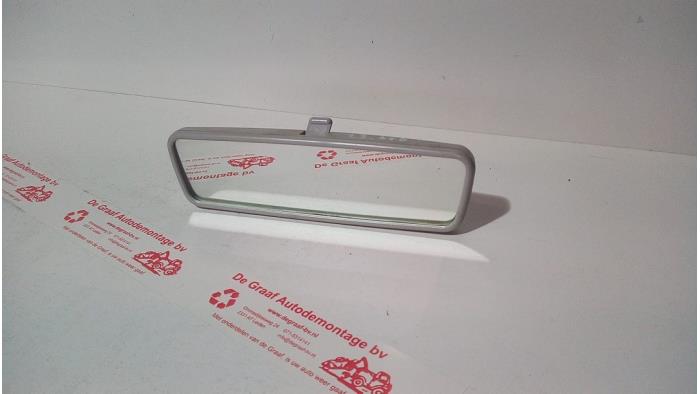 Interior rearview mirror