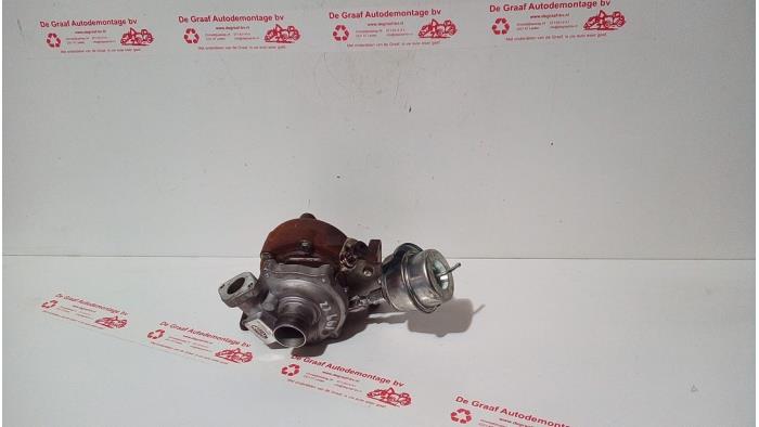 Gebrauchte Turbo Fiat Doblo Cargo (223) 1.3 D 16V Multijet DPF Preis € 250,00 Margenregelung angeboten von de Graaf autodemontage B.V.