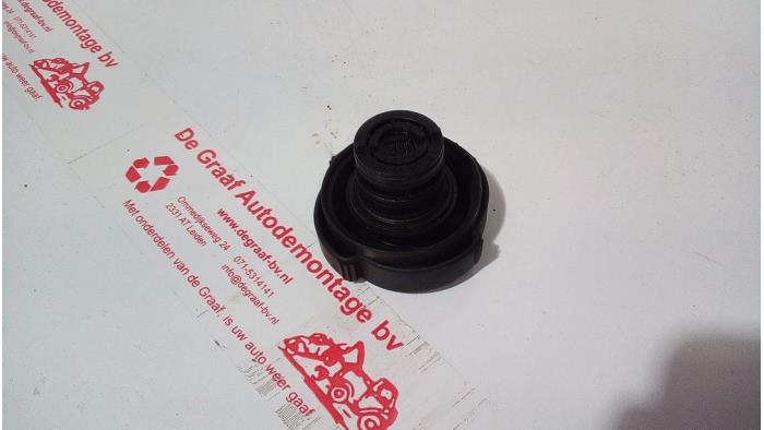 Expansion vessel cap from a BMW 5 serie (E39) 523i 24V 1998