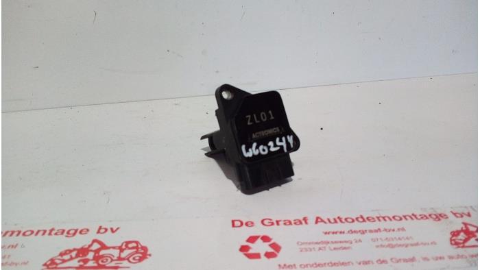 Air mass meter from a Mazda 6 Sportbreak (GY19/89) 2.0 CiDT 16V 2003