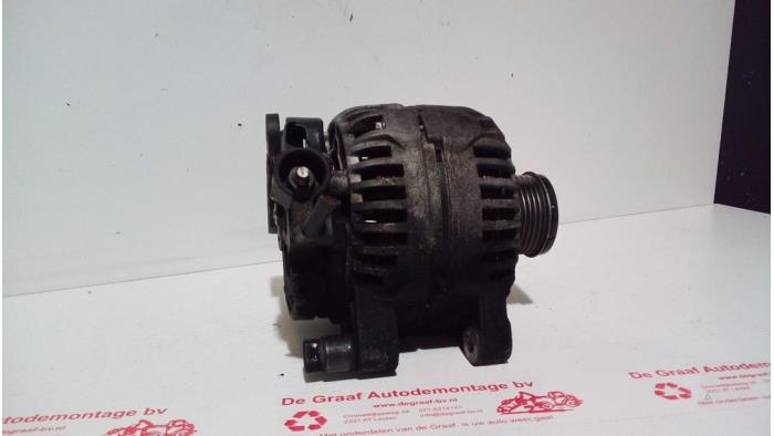 Gebrauchte Dynamo Citroen Berlingo 1.6 HDI 16V 90 Preis € 65,00 Margenregelung angeboten von de Graaf autodemontage B.V.