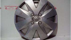 Used Wheel cover (spare) Renault Clio III (BR/CR) 1.2 16V 65 Price € 15,00 Margin scheme offered by de Graaf autodemontage B.V.
