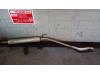 Exhaust middle silencer from a Opel Astra H SW (L35), 2004 / 2014 1.6 16V Twinport, Combi/o, Petrol, 1.598cc, 85kW (116pk), FWD, Z16XER; EURO4, 2006-12 / 2010-12, L35 2007