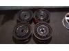 Set of wheels from a Renault Clio III (BR/CR) 1.2 16V 65 2012