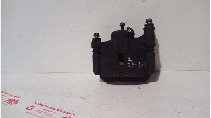 Front brake calliper, left from a Kia Picanto (TA) 1.2 16V 2014