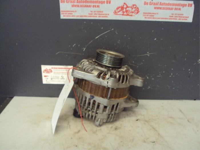 Begagnade Dynamo Honda Jazz (GE6/GE8/GG/GP) 1.2 VTEC 16V Pris € 45,00 Marginaltabell erbjuds av de Graaf autodemontage B.V.