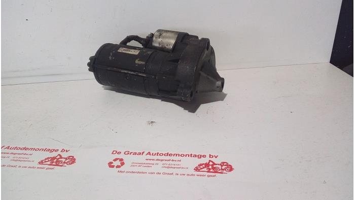 Gebrauchte Anlasser Fiat Ulysse (179) 2.0 JTD 16V Preis € 35,00 Margenregelung angeboten von de Graaf autodemontage B.V.