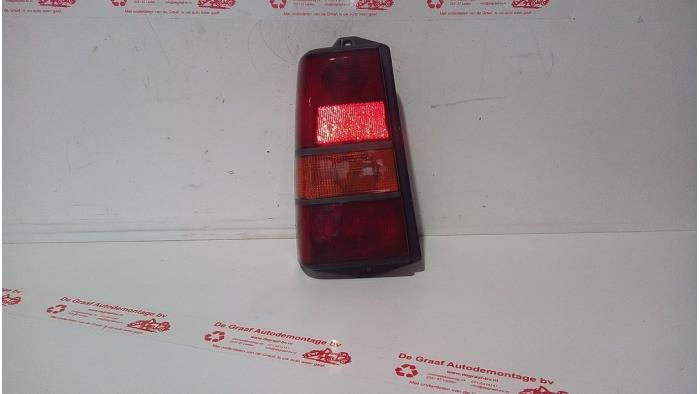 Taillight, left from a Fiat Panda (141) 1100 IE,Selecta 2002