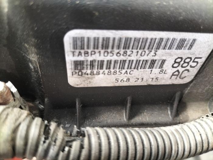 Begagnade Motor Dodge Caliber 1.8 16V Pris € 500,00 Marginaltabell erbjuds av de Graaf autodemontage B.V.