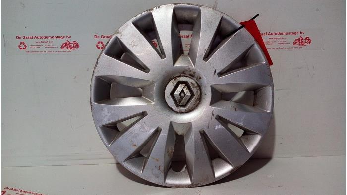 Wheel cover (spare) from a Renault Clio IV (5R) 0.9 Energy TCE 90 12V 2013