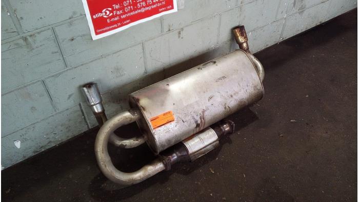 Gebrauchte Auspuff Enddämpfer MG MGF 1.8i VVC 16V Preis € 200,00 Margenregelung angeboten von de Graaf autodemontage B.V.