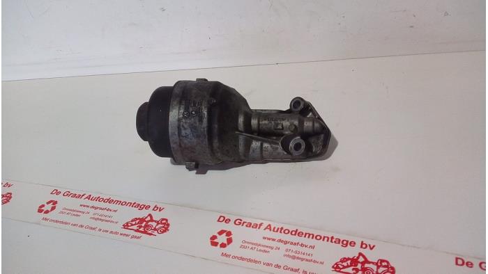 Oil filter housing from a Volkswagen Polo V (6R)  2010