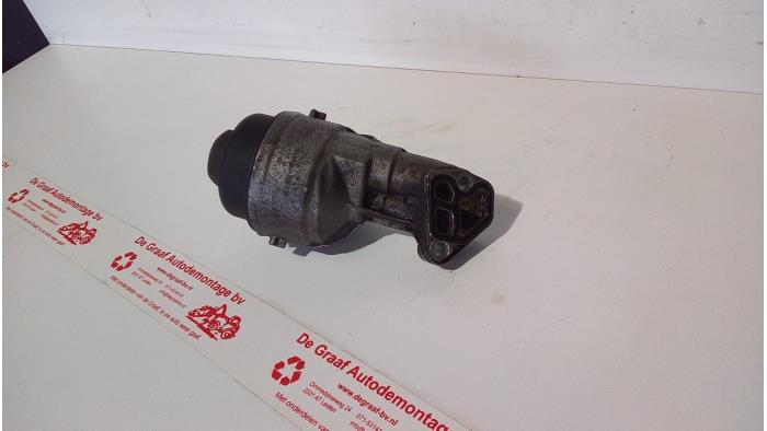 Oil filter housing from a Volkswagen Polo V (6R)  2010