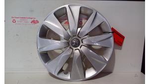 Used Wheel cover (spare) Peugeot 108 1.0 12V VVT-i Price € 30,00 Margin scheme offered by de Graaf autodemontage B.V.