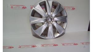 Used Wheel cover (spare) Peugeot 108 1.0 12V VVT-i Price € 15,00 Margin scheme offered by de Graaf autodemontage B.V.