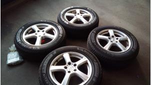 Used Set of sports wheels + winter tyres Mazda CX-5 (KF) Price € 550,00 Margin scheme offered by de Graaf autodemontage B.V.