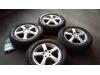 Set of sports wheels + winter tyres from a Mazda CX-5 (KF), SUV, 2016 2016