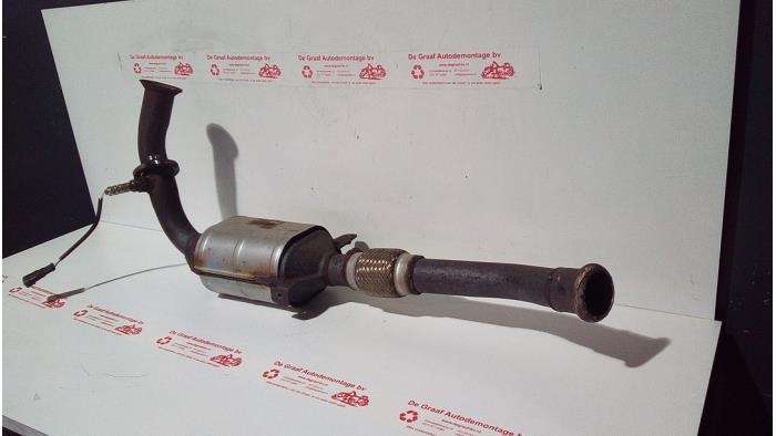 Usagé Catalyseur Renault Clio II (BB/CB) 1.6 RN, RT Prix € 100,00 Règlement à la marge proposé par de Graaf autodemontage B.V.