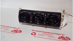 Usados Panel de control de calefacción Mini ONE Precio € 25,00 Norma de margen ofrecido por de Graaf autodemontage B.V.