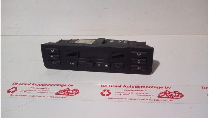 Begagnade Klimatpanel BMW 3 serie (E46/4) Pris € 30,00 Marginaltabell erbjuds av de Graaf autodemontage B.V.