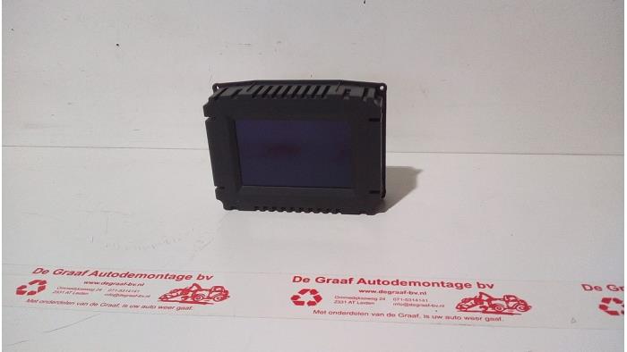 Begagnade Innerdisplay Opel Vectra C Caravan 1.8 16V Pris € 40,00 Marginaltabell erbjuds av de Graaf autodemontage B.V.