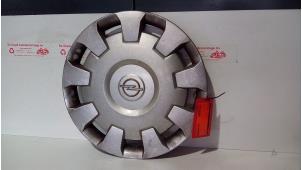 Used Wheel cover (spare) Opel Vectra C 1.8 16V Price € 12,50 Margin scheme offered by de Graaf autodemontage B.V.