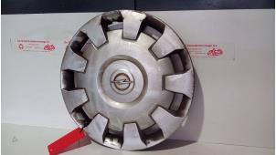 Used Wheel cover (spare) Opel Vectra C 1.8 16V Price € 7,50 Margin scheme offered by de Graaf autodemontage B.V.
