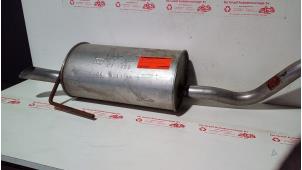 Used Exhaust rear silencer Renault Clio II (BB/CB) 1.6 Price € 30,00 Margin scheme offered by de Graaf autodemontage B.V.