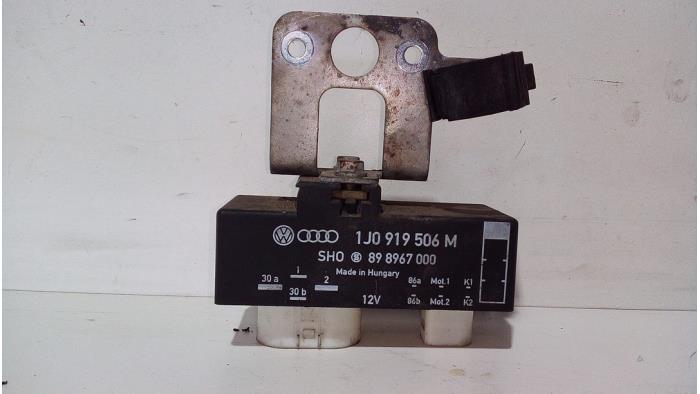 Used Cooling computer Volkswagen CrossPolo (9N3) 1.6 16V Price € 20,00 Margin scheme offered by de Graaf autodemontage B.V.