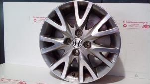 Used Set of sports wheels Honda Jazz (GD/GE2/GE3) 1.3 i-Dsi Price € 175,00 Margin scheme offered by de Graaf autodemontage B.V.