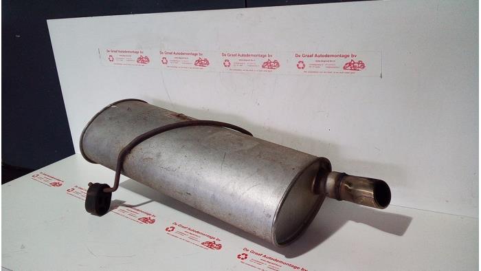 Gebrauchte Auspuff Enddämpfer Peugeot 206 (2A/C/H/J/S) 2.0 GTI 16V Preis € 35,00 Margenregelung angeboten von de Graaf autodemontage B.V.
