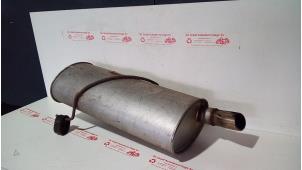 Auspuff Enddämpfer van een Peugeot 206 (2A/C/H/J/S) 2.0 GTI 16V 1999
