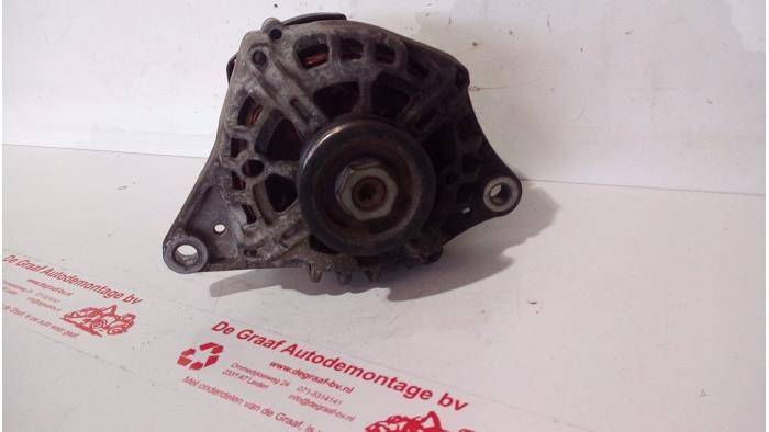 Used Dynamo Nissan Micra (K12) 1.2 16V Price € 30,00 Margin scheme offered by de Graaf autodemontage B.V.