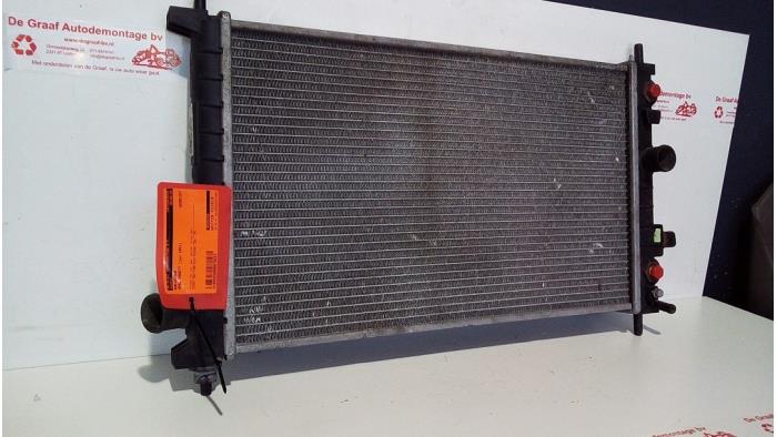 Used Radiator Opel Kadett E (33/34/43/44) 1.4 i L,LS,GL Price € 30,00 Margin scheme offered by de Graaf autodemontage B.V.