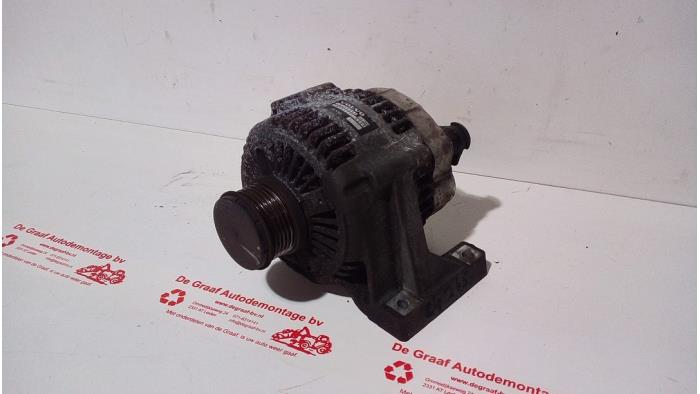 Gebrauchte Dynamo Volvo V40 (VW) 1.8 16V Bi-Fuel Preis € 40,00 Margenregelung angeboten von de Graaf autodemontage B.V.