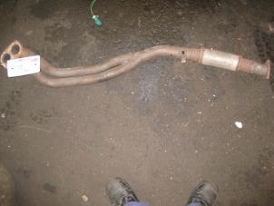 Used Exhaust front section Alfa Romeo 155 (167) 1.7 Twin Spark Price on request offered by de Graaf autodemontage B.V.