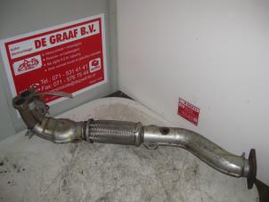 Used Exhaust front section Hyundai Excel Price on request offered by de Graaf autodemontage B.V.