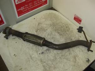 Used Exhaust front section Hyundai Coupe 2.0i 16V Price on request offered by de Graaf autodemontage B.V.