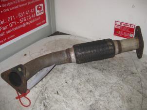 Used Exhaust front section Kia Sephia (FA/FB22) 1.6i Price on request offered by de Graaf autodemontage B.V.