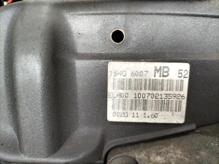 Used Engine Ford Focus 1 Wagon 1.6 16V Price € 300,00 Margin scheme offered by de Graaf autodemontage B.V.