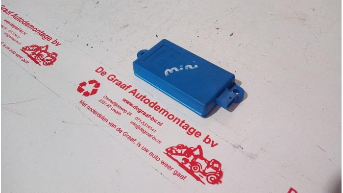 Begagnade Larmmodul BMW Mini (R50/53) 1.6 16V Cooper Pris € 20,00 Marginaltabell erbjuds av de Graaf autodemontage B.V.