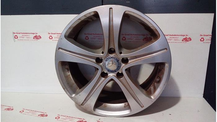 Begagnade Hjul Mercedes E (W213) E-220d 2.0 Turbo 16V Pris € 100,00 Marginaltabell erbjuds av de Graaf autodemontage B.V.