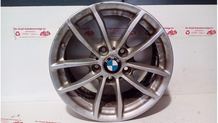 Używane Obrecz BMW 1 serie (E81) Cena € 65,00 Procedura marży oferowane przez de Graaf autodemontage B.V.